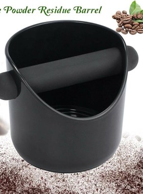 Coffee Knock Box Espresso Grounds Container Residue With Han