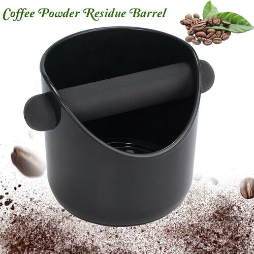 Coffee Knock Box Espresso Grounds Container Residue With Han