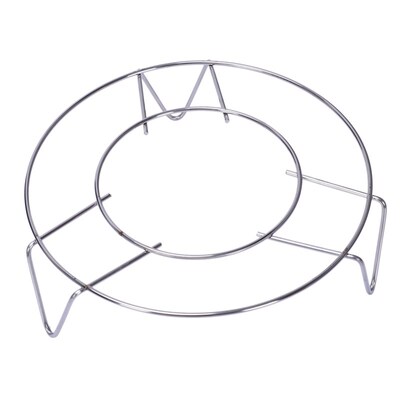 Housewife Kitchen Cooking Metal 3 Legs Steamer Rack Stand