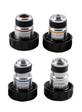 4X 10X 40X 100X High Quality Microscope Objective Lens Achro