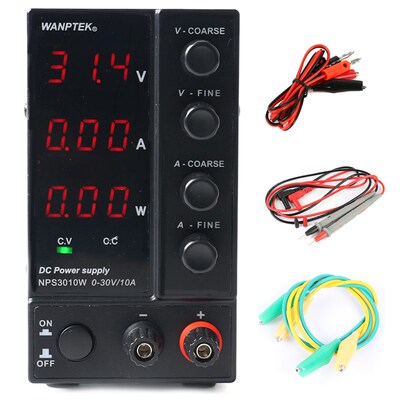 NPS 3010W 306W 605W 1203W Mini Switching Regulated Adjustabl