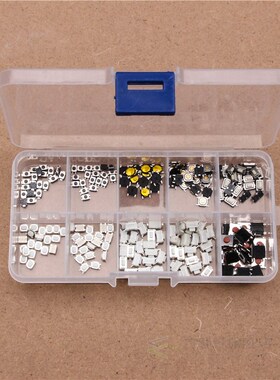 200PCS 10 Models Car Remote Control Tablet Micro Switch Key
