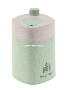 Wheat Straw Automatic Toothpick Holder Container Table Tooth