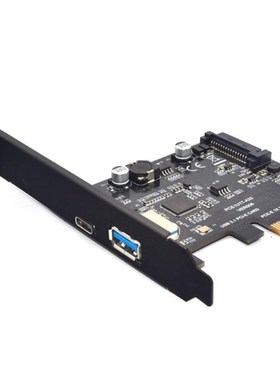 SuperSpeed USB 3.1 Type C + USB 3.0 PCI-Express Expansion Ca