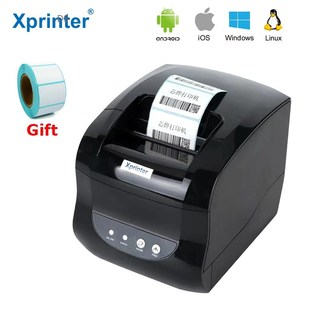 Xprinter Label Barcode sticker printer Thermal Receipt print