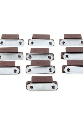 10Pcs Small Magnetic Door Catches Cupboard Wardrobe Cabinet