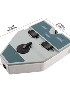 Digital Pupilometer Optical PD Ruler LCD 40-80mm Pupil Meter