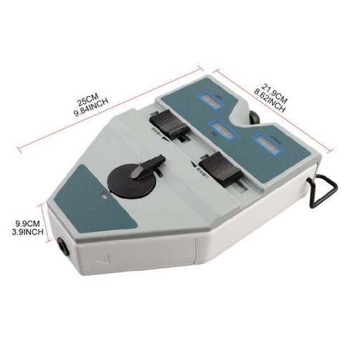 Digital Pupilometer Optical PD Ruler LCD 40-80mm Pupil Meter