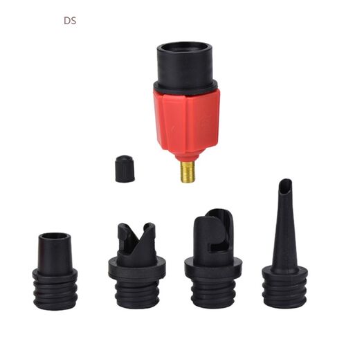 4 in 1 Inflatable Boat Kayak Pump Pump Adaptor Connector Air