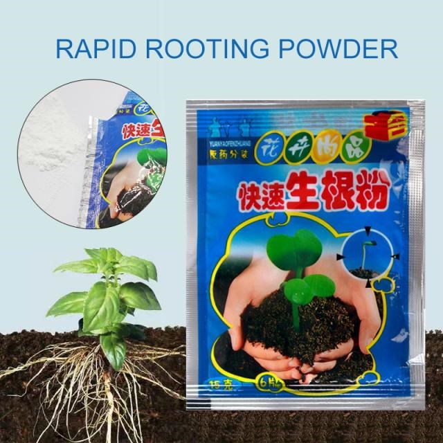 Fast Rooting Powder Plant Growth Regulator Plant Transplant