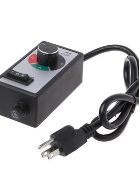 AC 120V 15A Fan Voltage Speed Controller Electric Motor Rheo