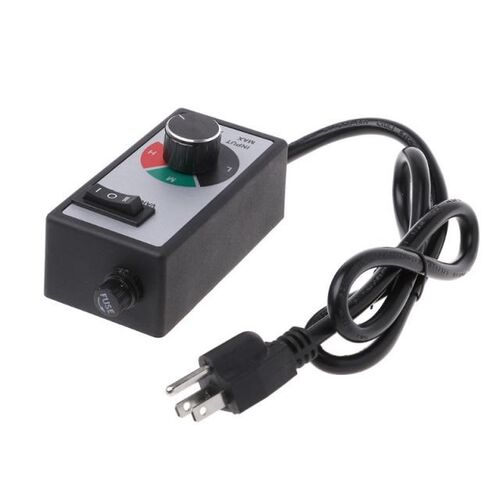 AC 120V 15A Fan Voltage Speed Controller Electric Motor Rheo