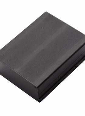 Split Body Black Extruded Aluminum Enclosure Instrument Box
