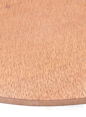 Oil Acrylic Painting Palette Solid Wooden Walnut Color Profe