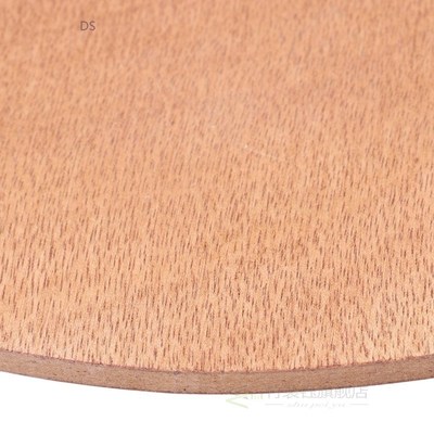 Oil Acrylic Painting Palette Solid Wooden Walnut Color Profe