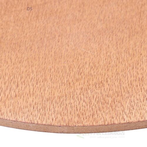 Oil Acrylic Painting Palette Solid Wooden Walnut Color Profe