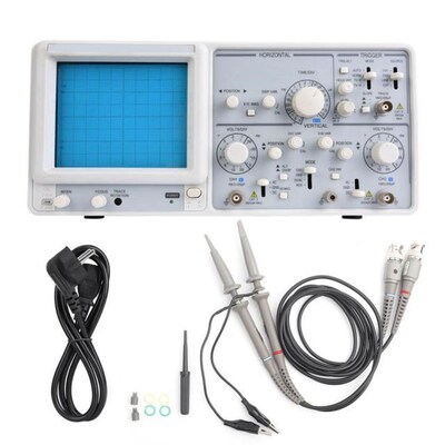 YD4330 30MHz 220V Dual Channels Oscilloscope High Sensitivit