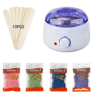 Hair Removal Wax Machine Wax Warmer Heater Melter Waxing Kit
