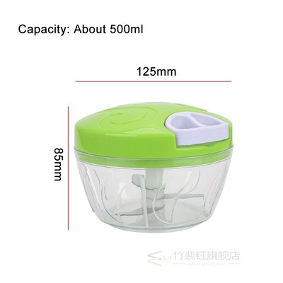 NICEYARD Manual Meat Grinder Hand-power Food Chopper Mincer