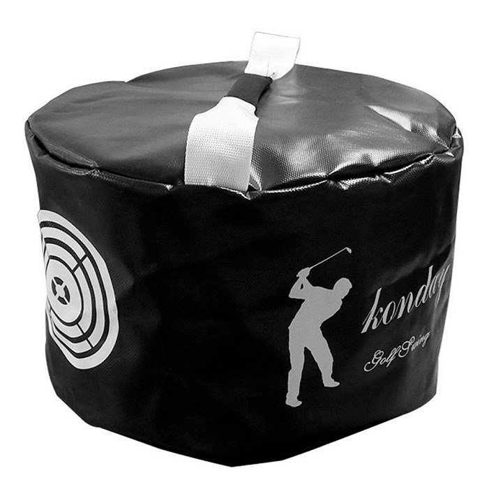 Golf Power Impact Swing Aid Bag Practice Training Smash Hit