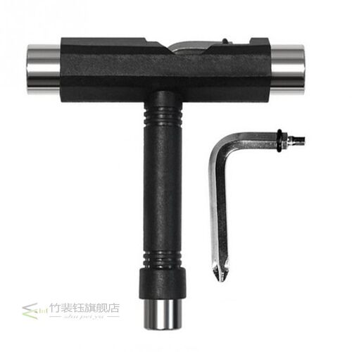 new Skateboard Wrench T-shape Multifunctional Roller Skate H