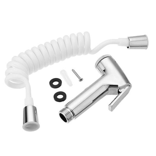 ABS Portable Bidet Sprayer Set Handhold Toilet Retractable S