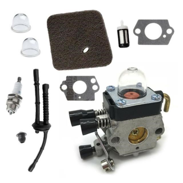 Carburetor 适用于 Stihl HS45 FS55 FS310 Hedge Trimmer Zama C