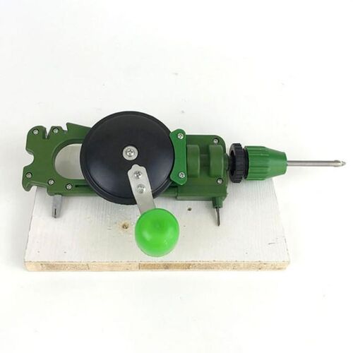 Hand-operated Glass Cutter Glass Tile Hole Opener Integrated