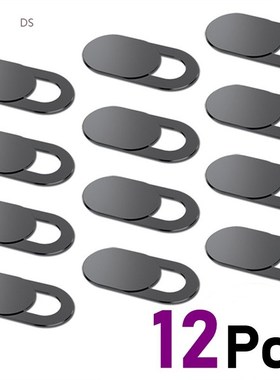 12Pack WebCam Cover Shutter Slider Plastic ltra Thin Lens Co
