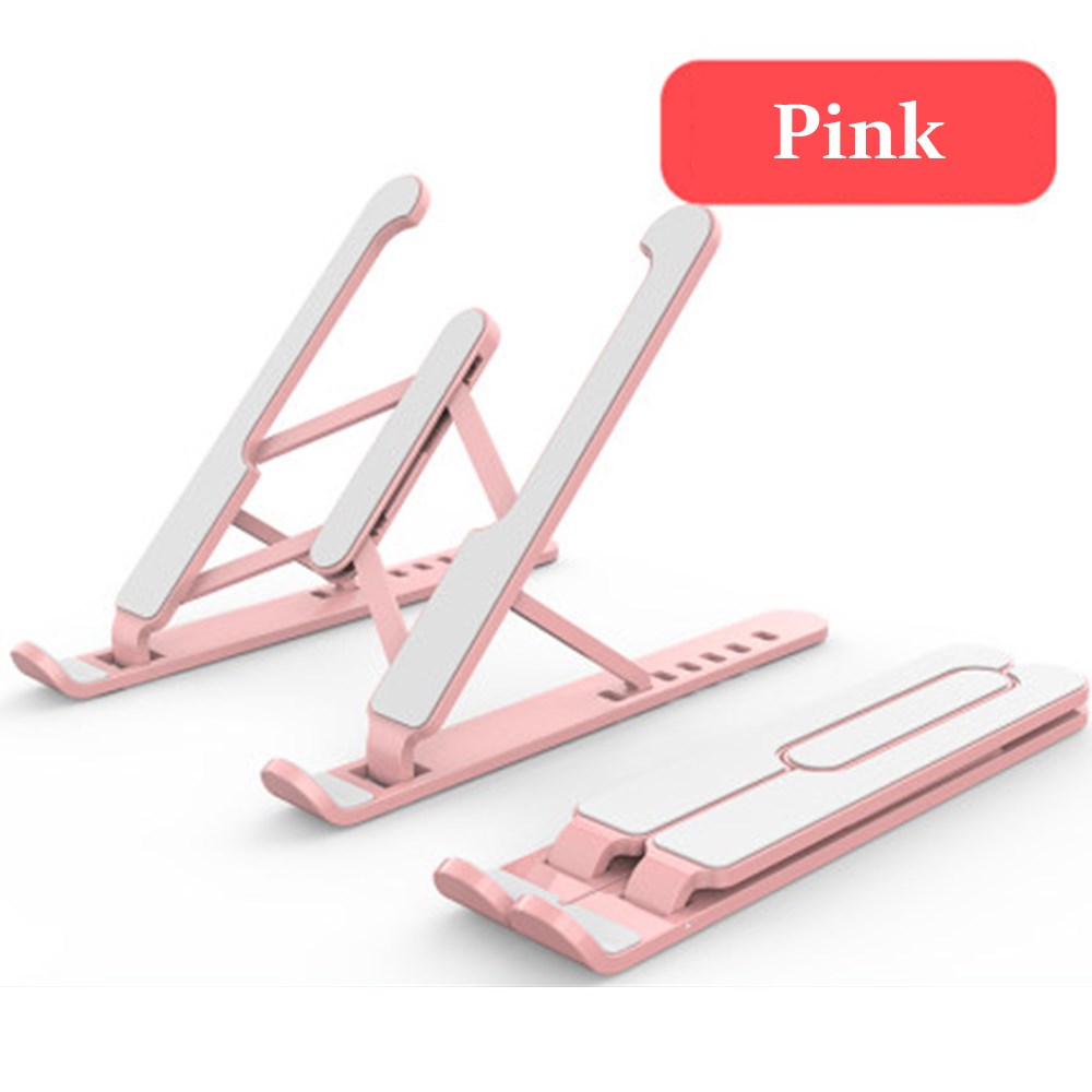 Folding Adjustable Laotop Stand Holder  Mackbook Pro Air Sup