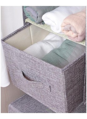 Wardrobe Hanging Storage Bag Interlayer Drawer  Clothes Hang