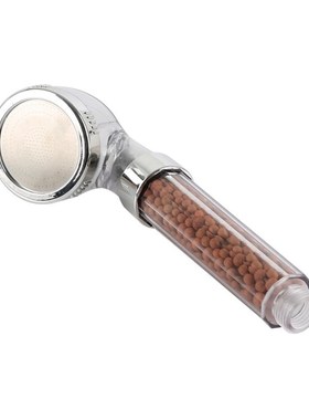 High Pressure Bath Shower Head Boosting Water Saving Filter
