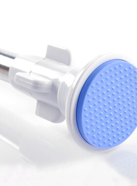 Telescopic Shower Curtain Rail Extendable Heavy Duty Steel P