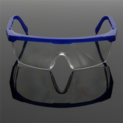 Protective Glasses Blue and White Color Safety Goggles Eye P