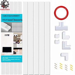 100x40 Large Size PVC Cable Channel Wire Duct Cable Trunking