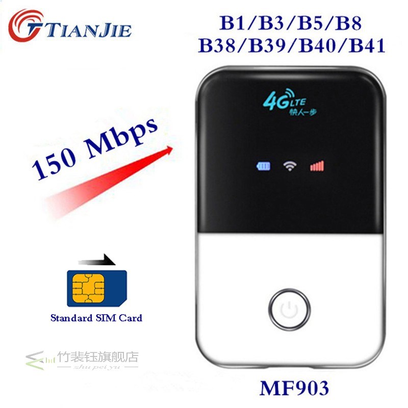 4G Portable Wifi Router Mobile Wifi Hotspot Wireless Broadba