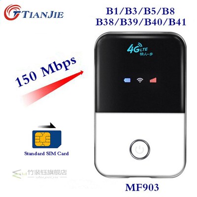 4G Portable Wifi Router Mobile Wifi Hotspot Wireless Broadba