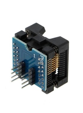 SOP16 to DIP8 Adapter Wide 300mil SOIC16 to DIP8 socket IC p