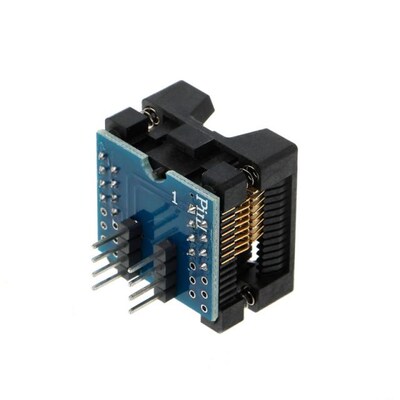 SOP16 to DIP8 Adapter Wide 300mil SOIC16 to DIP8 socket IC p