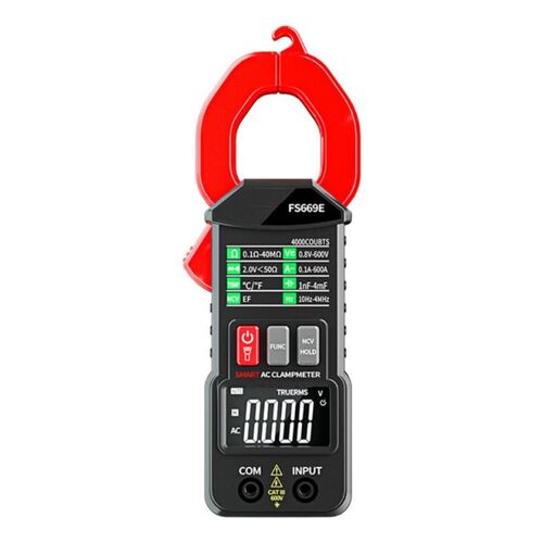 7XEA Digital Clamp Meter Multimeter Auto-ranging Multimeter