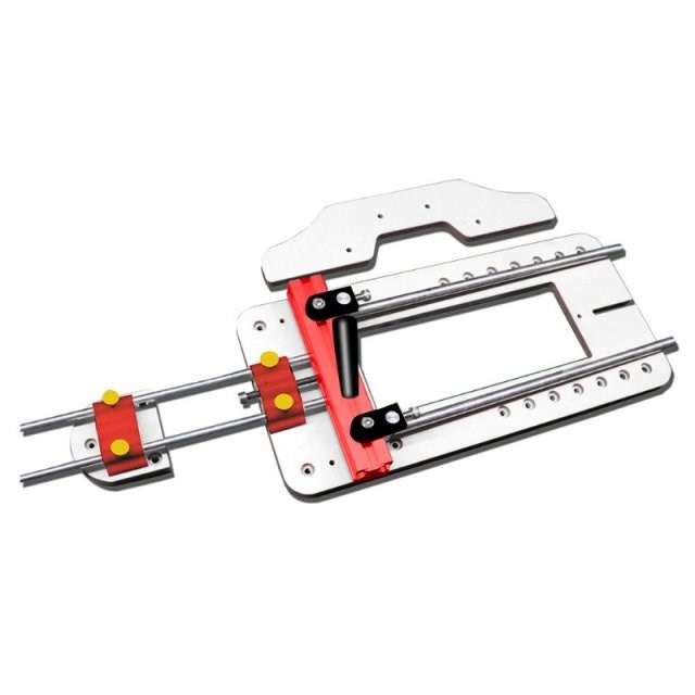 7XEA Mini Desktop Woodworking Tool Accurate Alignment Alumin