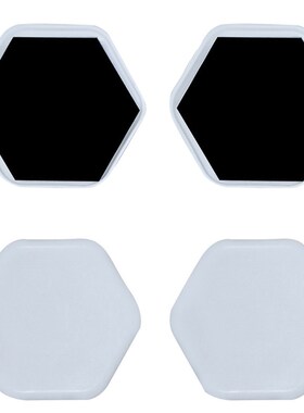 4Pcs Heavy Duty Furniture Sliders Table Moving Pads Floor Pr