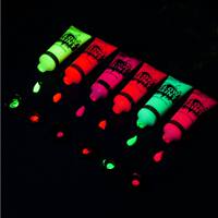 Glow in Dark Face Body Paint Makeup Party Carnival Costume C thumbnail 2
