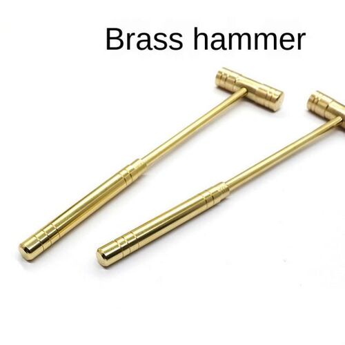 1Pcs solid brass Hammer Small Iron Mini Hammer Jewelry Maint