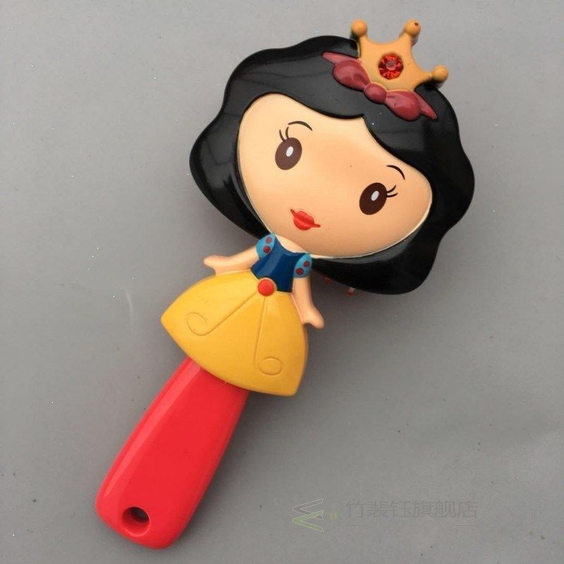 disney comb princess snow white ariel belle aurora cartoon