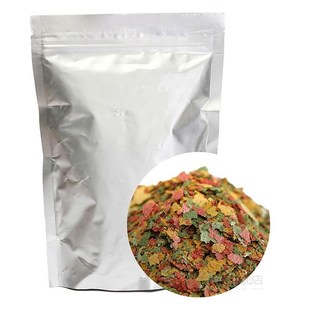 100g/Pack Aquarium Fish Food Tetra Flakes Tropical Fish Mar