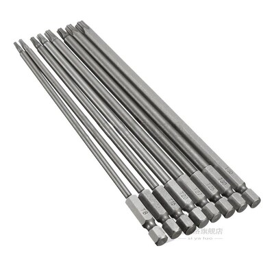8 In 1 Length 150mm Magnetic torx Security Electric Screwdri