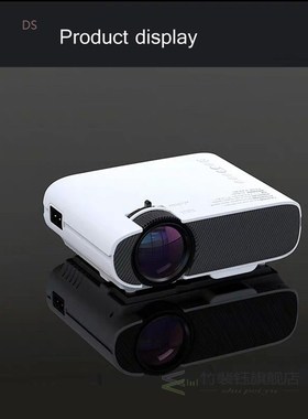 Projector Excellent Clearly Visible Bluetooth Support 1080P