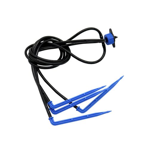 Irrigation dripper bending arrow 4 branch micro sprinkler gr