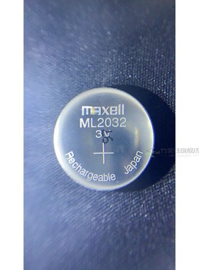 1PCS/LOT  New Original Maxell ml2032 3 v ricaricabile delle